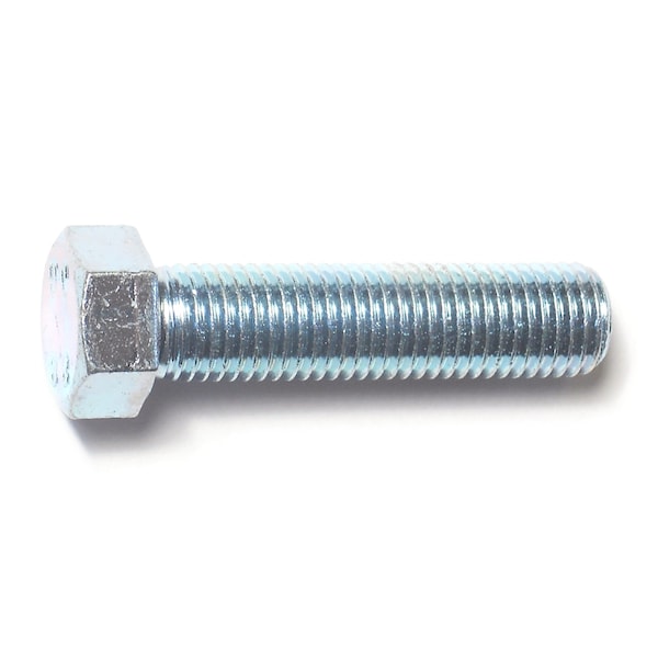 Midwest Fastener Class 8.8, M10-1.25 Hex Head Cap Screw, Zinc Plated Steel, 40 mm L, 5 PK 31025 - main